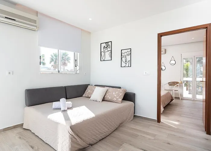 Nefeli-beachfront -apartment Appartement Kos-stad